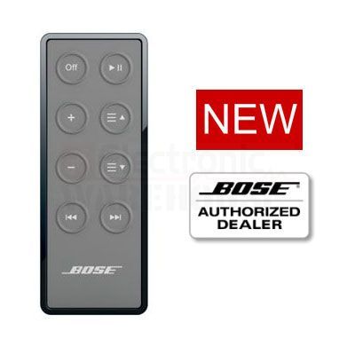 BOSE SOUNDDOCK PORTABLE / SERIES II REMOTE BLACK  