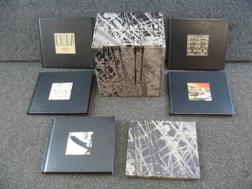 Led Zeppelin Complete Studio Recordings 10 CD Box Set 1993 Atlantic II 