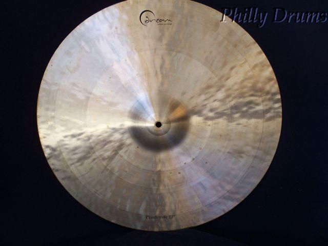 BPT22 New Dream Bliss Paper Thin 22 Crash/Ride Cymbal Audio BPT220 