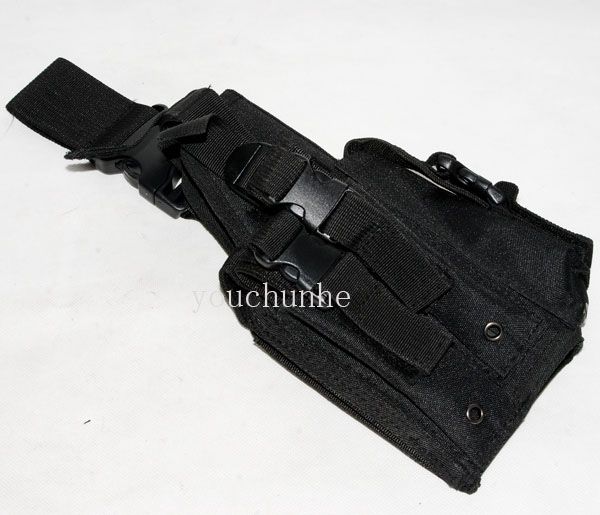 SWART TACTICAL AIRSOFT PAINTBALL LEG HOLSTER BLACK  31875  