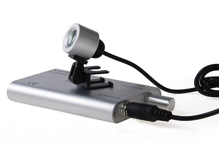 LED Head Light for Dental Surgical Binocular Loupes  