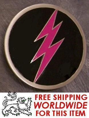 Pewter Belt Buckle cartoon superhero The Flash NEW  