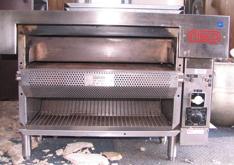 Nieco Automatic Broiler, 324ER, Restaurant, Grill, Conveyor, Hamburger 