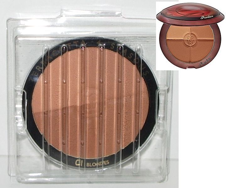 GUERLAIN TERRACOTTA FOUR SEASONS BRONZING POWDER 01 (T)  