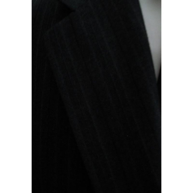 AQUASCUTUM London Mens Vintage Grey Stripe Suit 39 40 S  