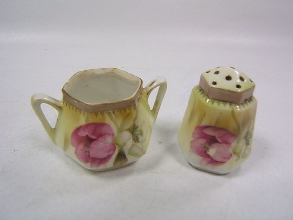 Erdmann Schlegelmilch decorative ware 2 pieces vintage  