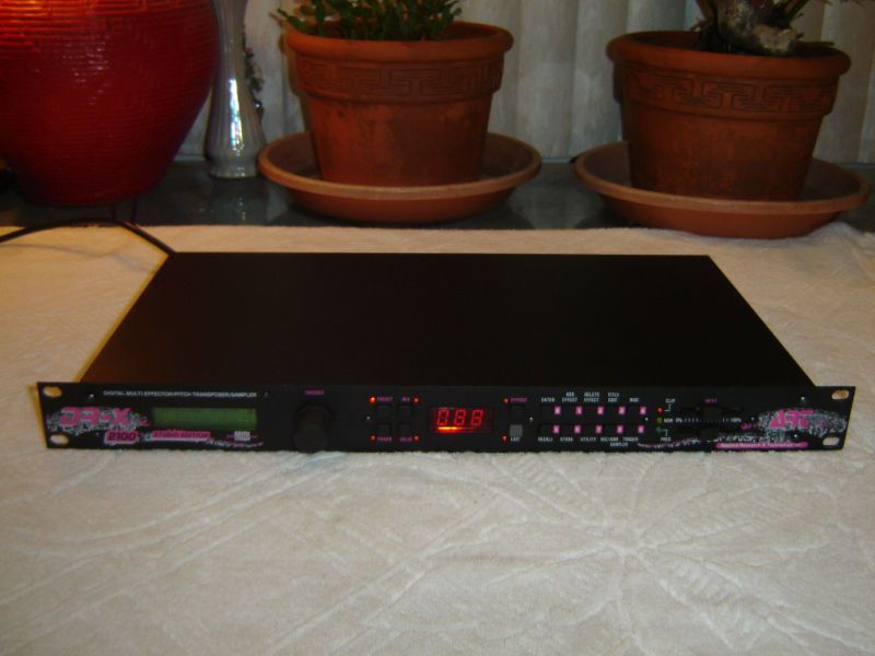 ART DR X 2100, Digital Multi FX, Studio Edition, Vintage Rack  