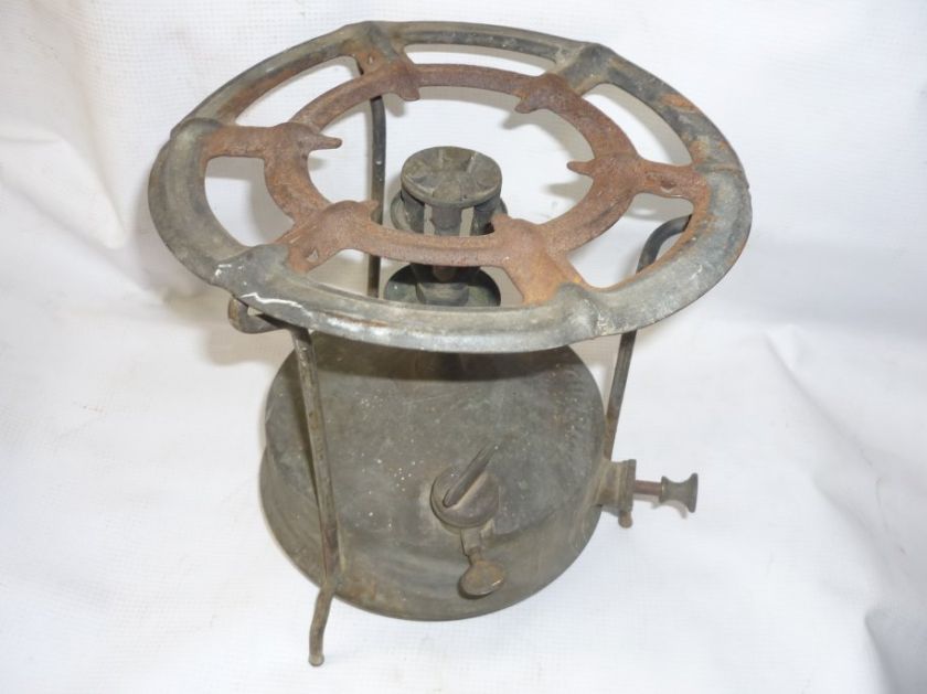 Vintage Bulgarian Brass Kerosene Stove 1985  