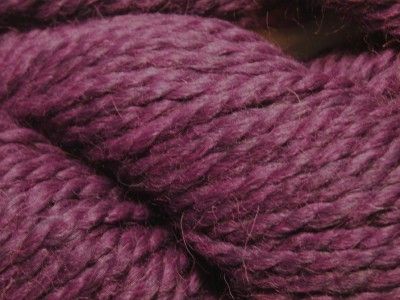 Mirasol Fair Trade Miski 122 Grape Baby Llama Yarn Per Skein  