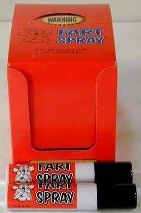 FART SPRAY SM stinky farting gag jokes  