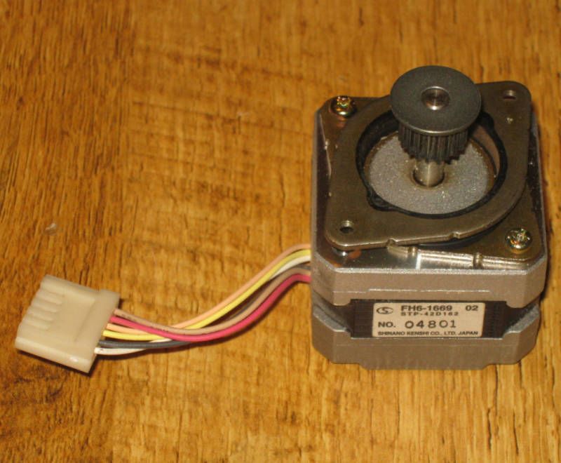 Canon Finisher Stepping Motor DC 2.46 W STP 42D162  