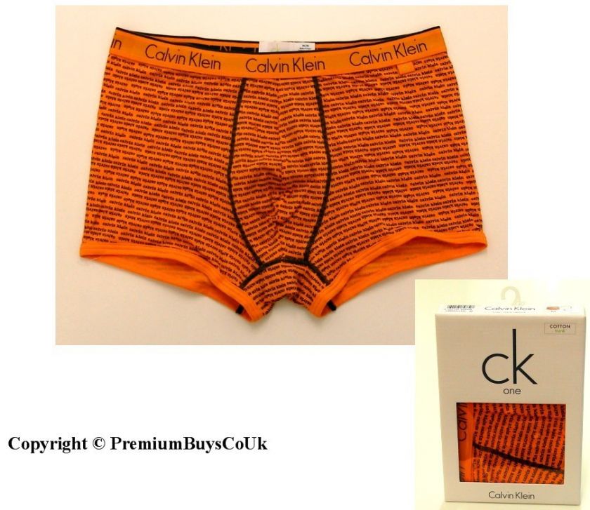 CALVIN KLEIN CK ONE TRUNKS,100% GENUINE NOT FAKE OR  