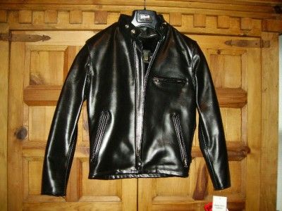 NEW Schott Perfecto 641HH CAFE RACER HORSEHIDE Jacket SLIM CUTT for 