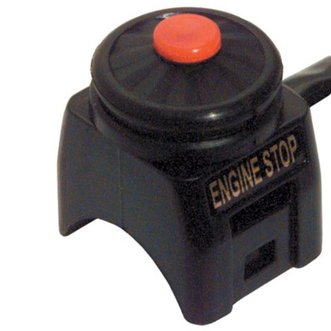 KX60 KX125 KDX200 KDX250 KX250 KX500 ENGINE STOP BUTTON  