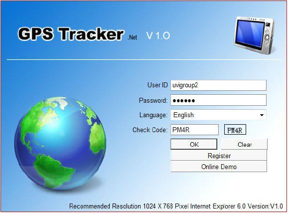 GPS tracker Web tracking platform service,imei activate,TK102,TK103 