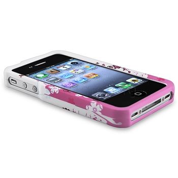   with apple iphone 4 4s spring flowers quantity 1 this snap on case