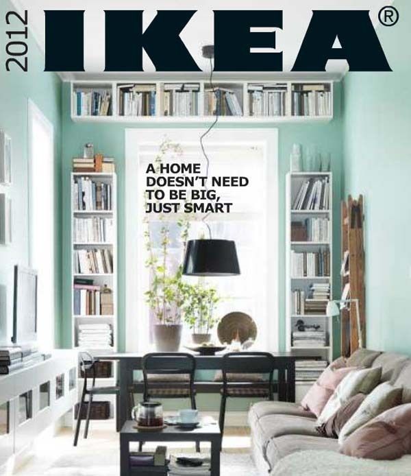 IKEA 2012 CATALOG BOOK MAGAZINE INTERIOR DESIGN IDEA  