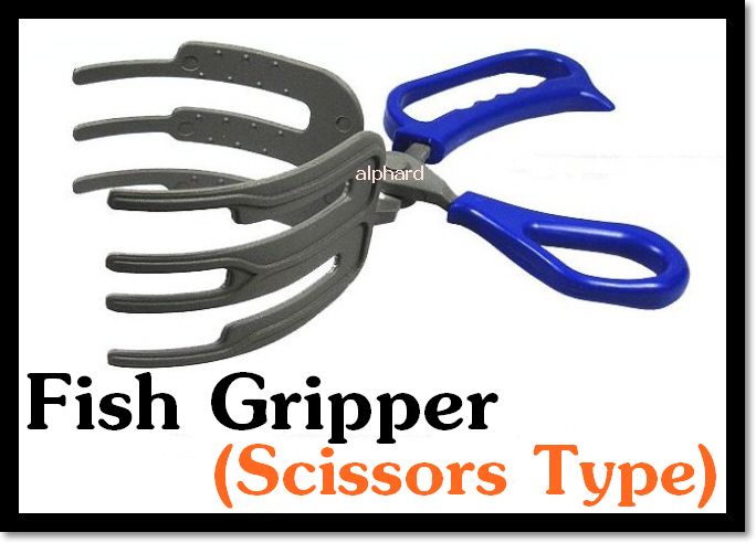 Fish Grip Gripper Grabber Catching Scissors Tackle  