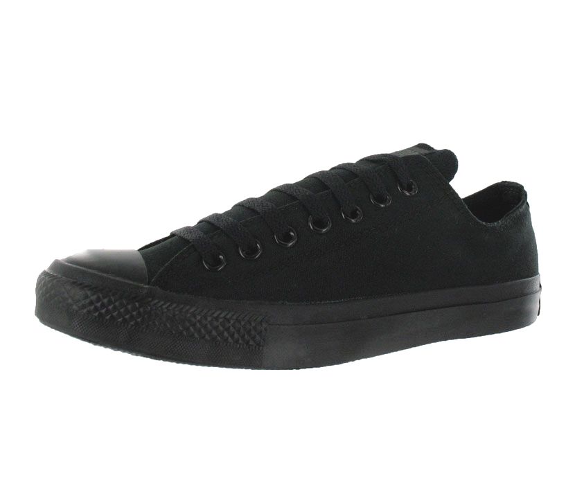 CONVERSE Chuck Taylor ALL STAR LOW Black Mono All Siz  