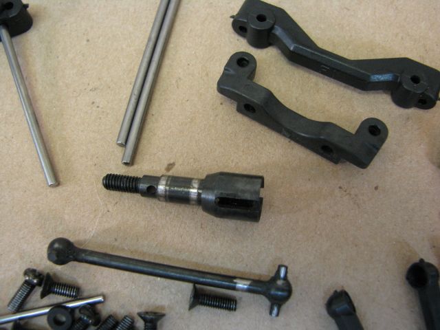   buyer you could soon own this Yokomo MR 4TC chassis parts assortment