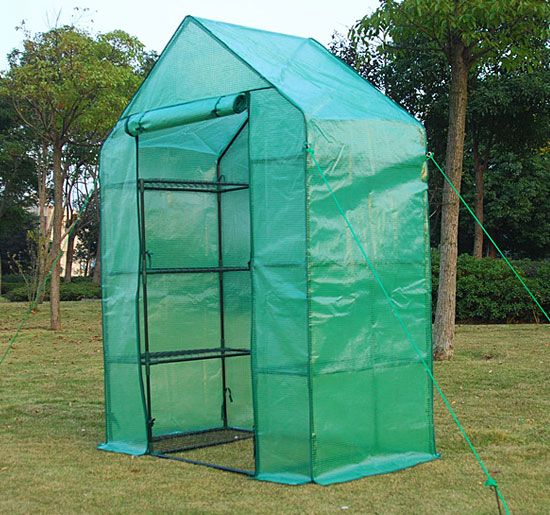 NEW Mini Outdoor Green House Greenhouse Portable Plant Garden High 