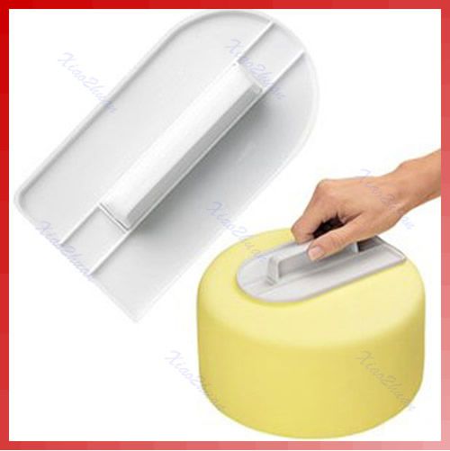 Cake Smoother Decorating Polisher Sugarcraft Sharp Edge Kitchen 