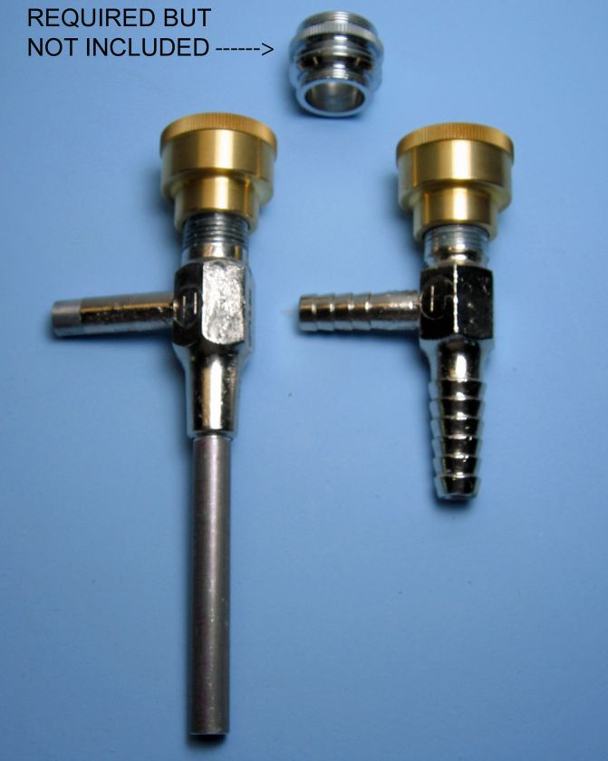 FAUCET ADAPTER for VACUUM HYDRO ASPIRATOR  