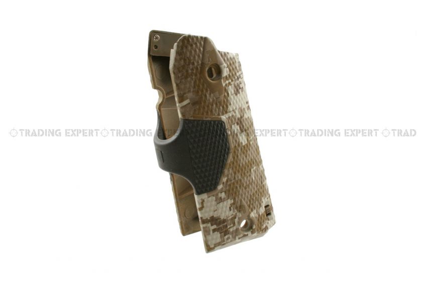 Silverback 1911 Red Laser Grip Marpat Desert SBA LSR 02MD