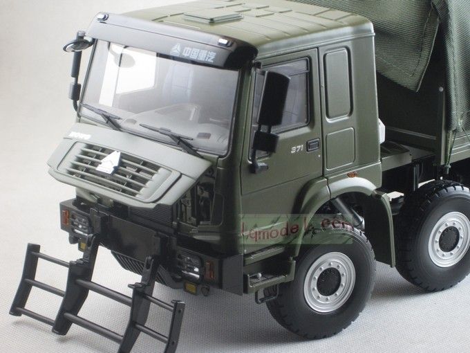 24 China Sinotruk HOWO 8x8 Army Truck  