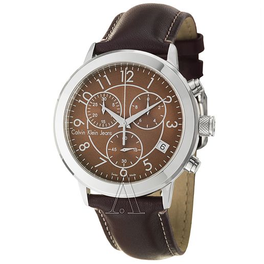 Calvin Klein Jeans Continual Chronograph Mens Watch K8727114  