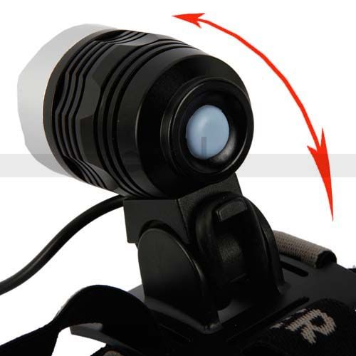 1600 Lumen CREE XML XM L T6 LED Bicycle Light HeadLight HeadLamp 