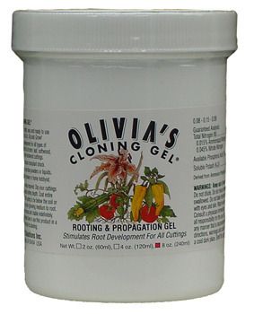 New 2 oz Olivias Cloning Gel Seedling Clone Starter  