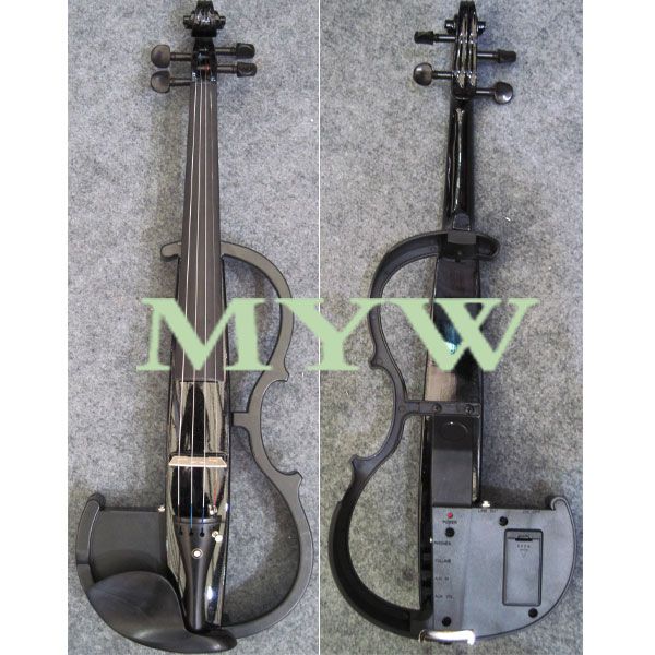   electric violin kit brilliant sound popular shape more colours  