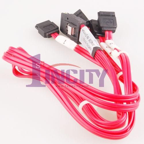 MOLEX 79576 3002 mini SAS SATA CABLES SFF 8087 TO 4  