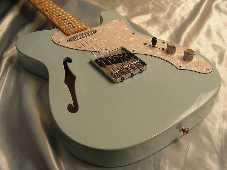 Fender 69 Reissue Thinline Telecaster FSR RARE Sonic Blue 1969 Special 