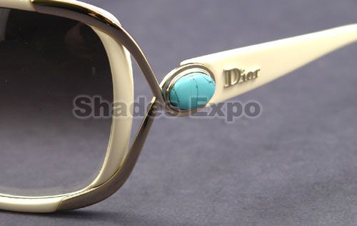 NEW CHRISTIAN DIOR SUNGLASSES CD COPACABANA BEIGE N5AJS  