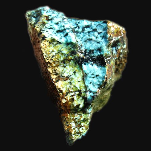 African Turquoise rough from Namaqualand,South Africa.  