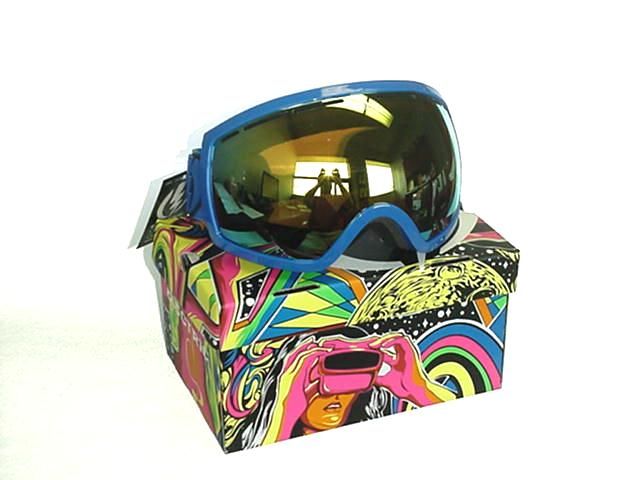 ELECTRIC EG2 BLUE BRONZE BLUE CHROME GOGGLES EG0511006BGDC 