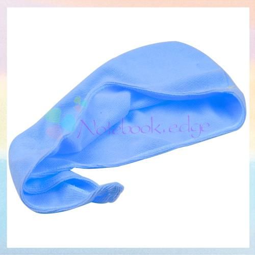 Microfiber Bath Hair Drying Towel Cap Spa Gym Head Wrap  