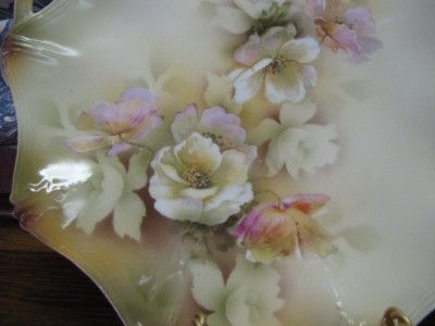 Prussia Tab Handled Cake Plate  