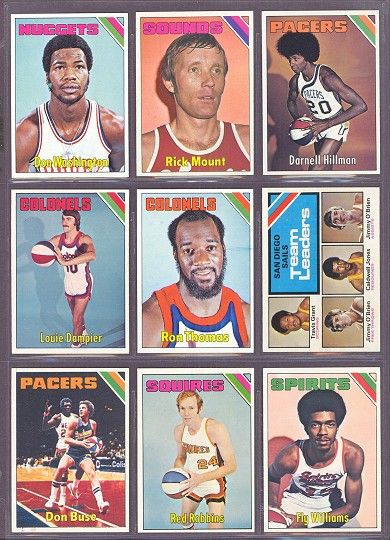 1975 Topps #270 Louie Dampier Colonels (NM/MT) *227132  