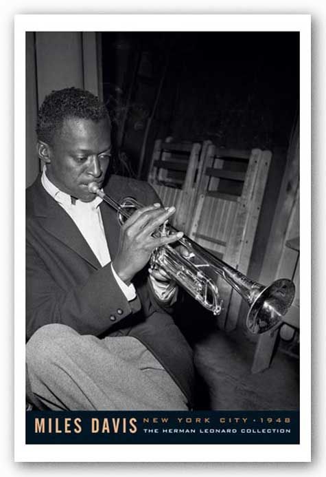 POSTER Miles Davis Herbert Leonard Collection Poster  