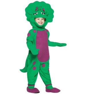 BABY BOP COSTUME CHILD 4/6X Costume *NEW*  