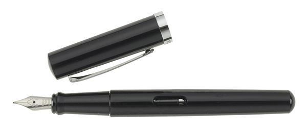 Rosetta EXPLORER Beginners Fountain Pen BLACK  