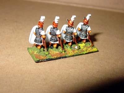   Painted Army ~ POLYBIAN ROMAN 210 105 BC ~ 280 Pcs & 413 Pts  