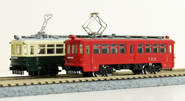 Tokyu Railway Type DEHA80 TAMADEN 2 cars   Modemo NT107 (N scale 