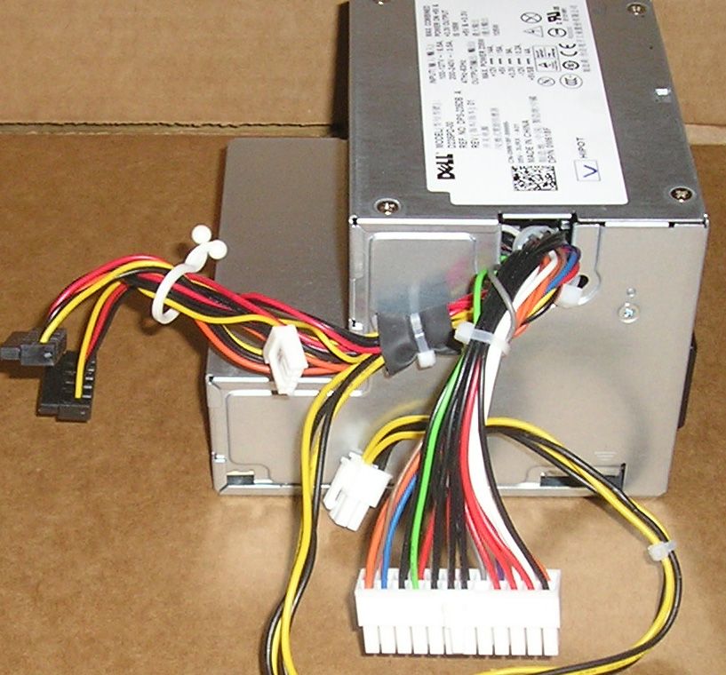 Dell Optiplex 380 Desktop Power Supply, 235W 0M618F 0D233N  