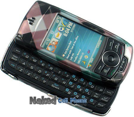 GREEN PLAID COVER CASE FOR AT&T PANTECH DUO c810 PHONE  