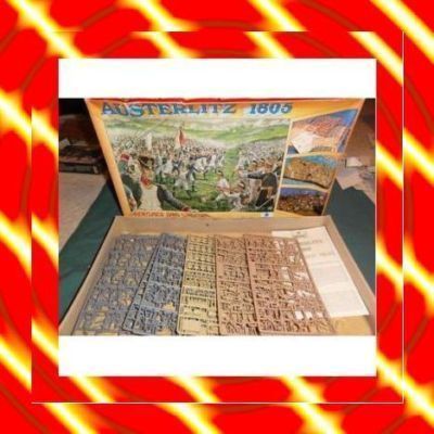 RARE ESCI Austerlitz Napoleonic Battleset 1/72  