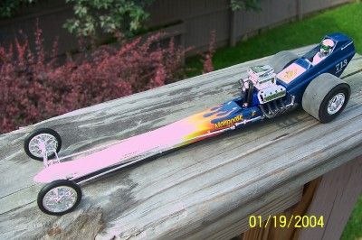 Model kit Tom Mongoose McEwens Top Fuel Dragster New  